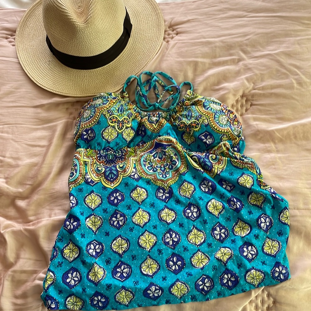 Trina Turk swim top